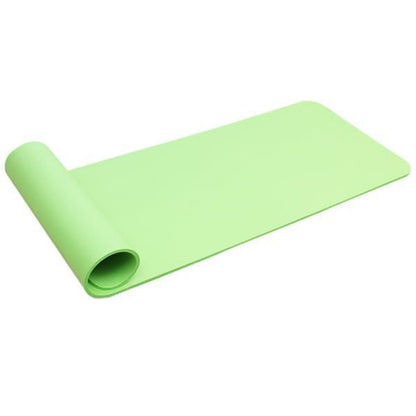 Thick NBR Non Slip Yoga Mat Fitness Mat with excluding Package Bag